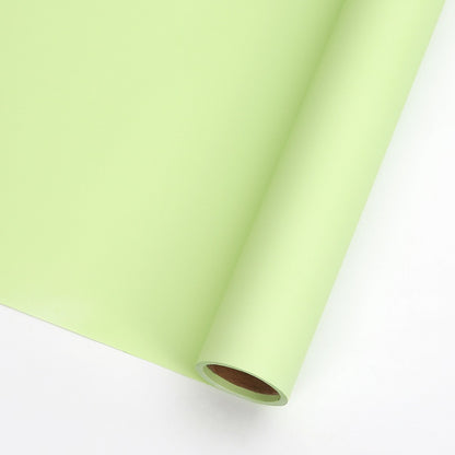 Flower Wrap Paper-06-Light Olive Green