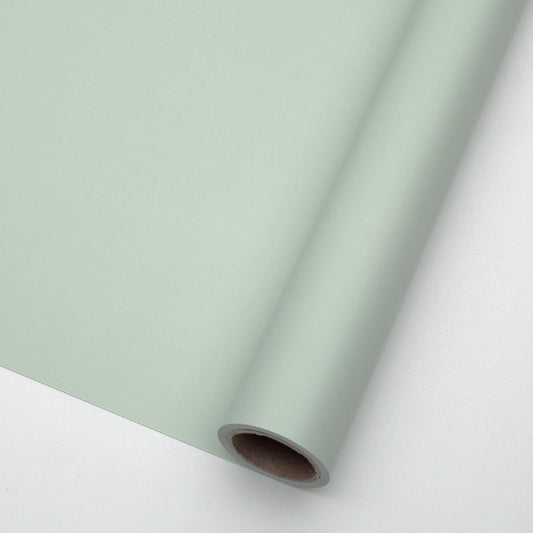 Flower Wrap Paper-07-Pastel Green