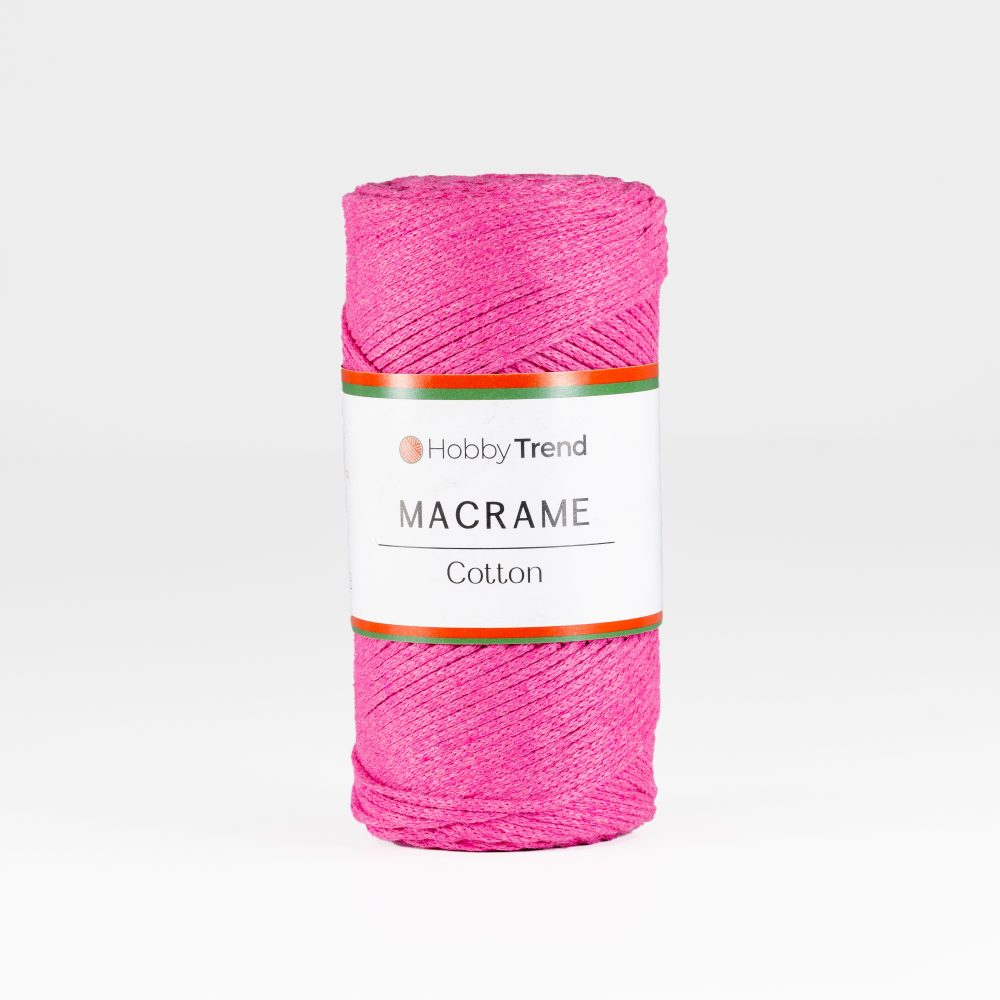 HobbyTrend-Macrame Cotton-082