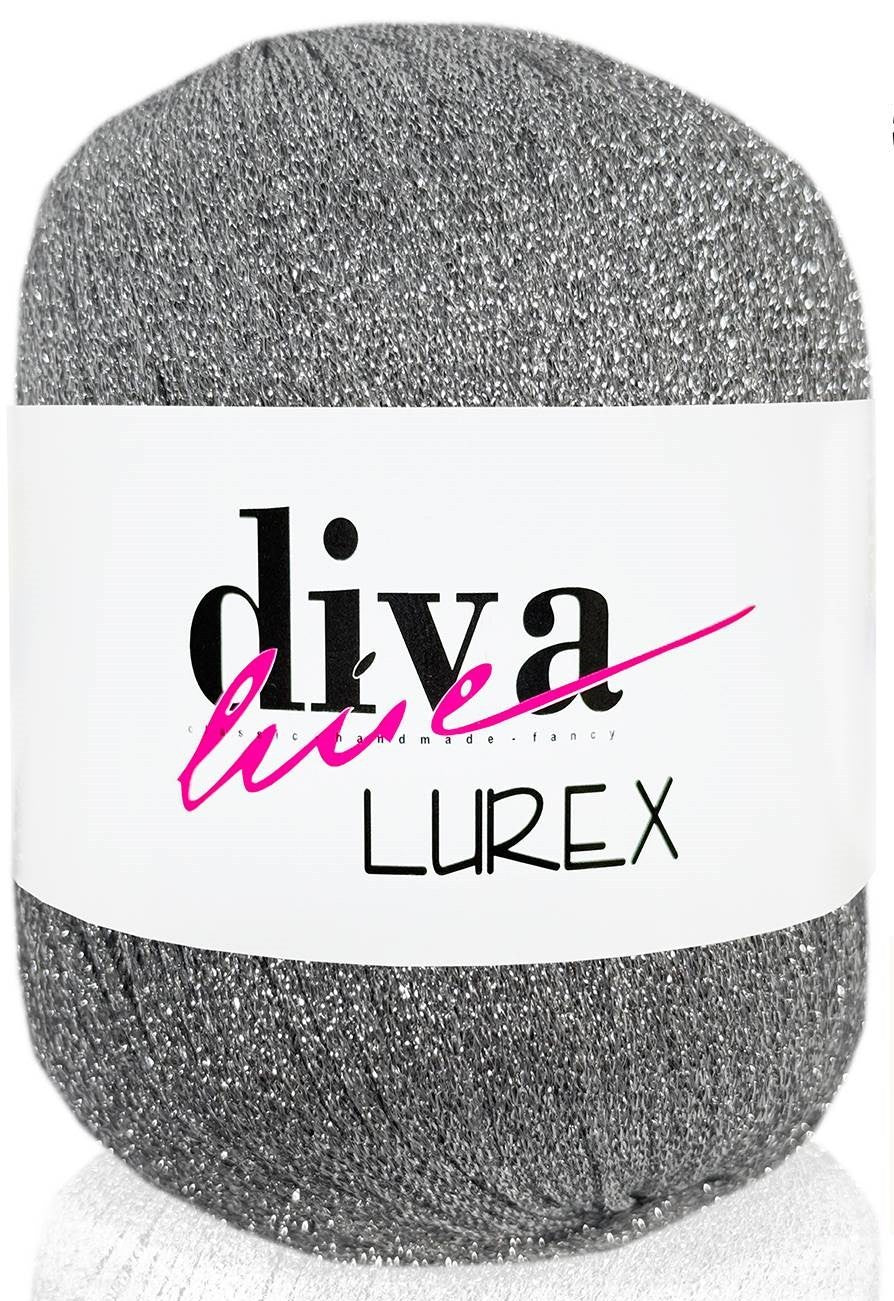 Diva-Lurex- Silver