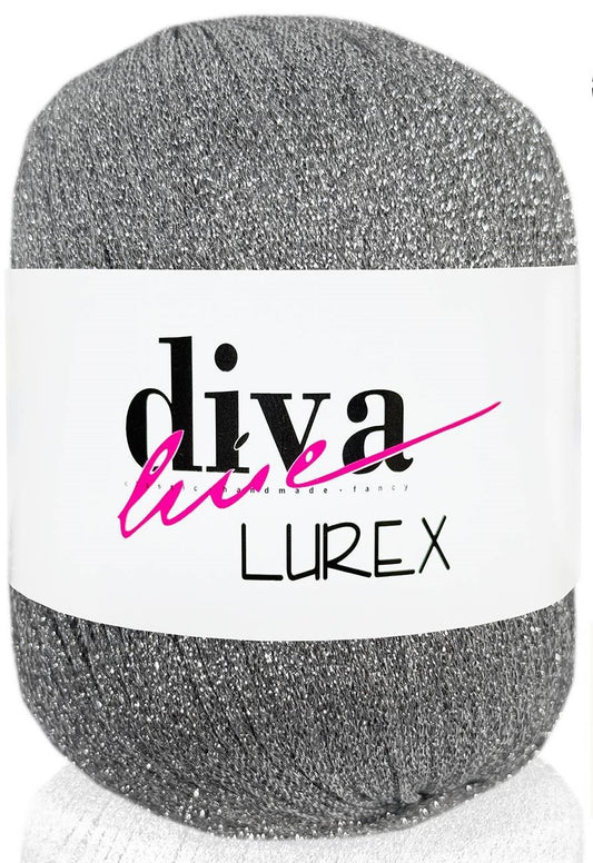 Diva-Lurex- Silver