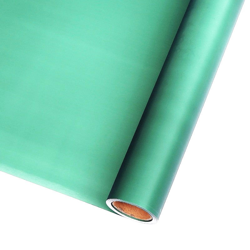 Flower Wrap Paper-10-Aqua Blue