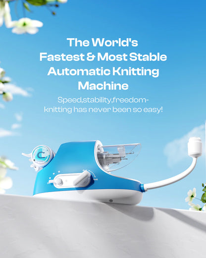 Electric i-Cord Knitting Tricotin Machine i1 Pro