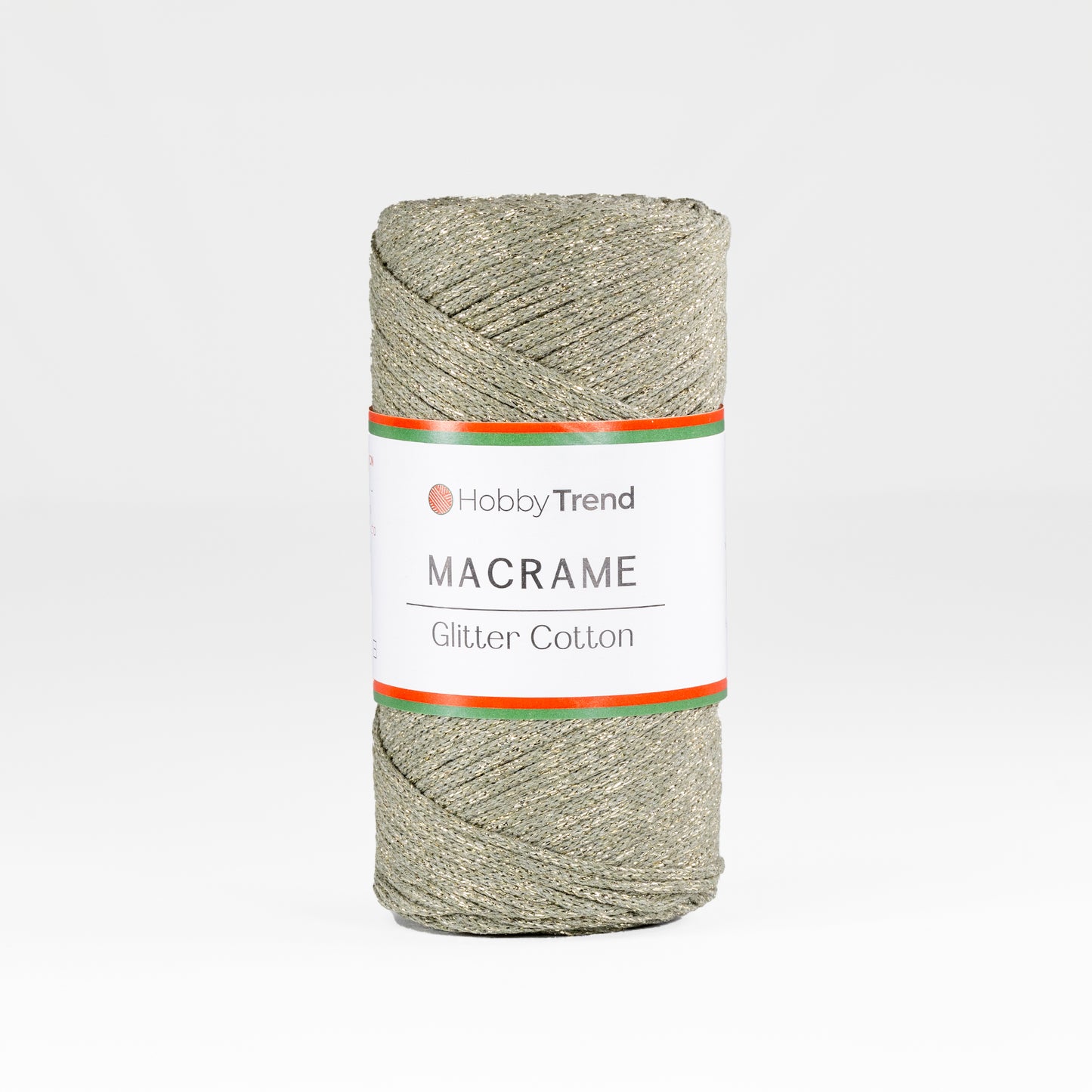 HobbyTrend-Macrame Glitter Cotton-193LG