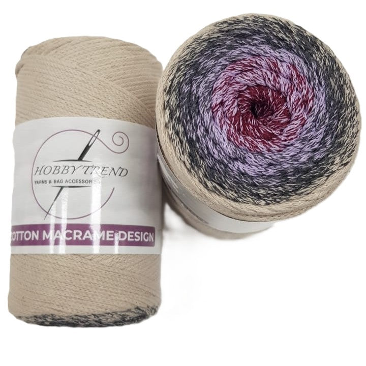 HobbyTrend-Cotton Macrame Design-HT-96