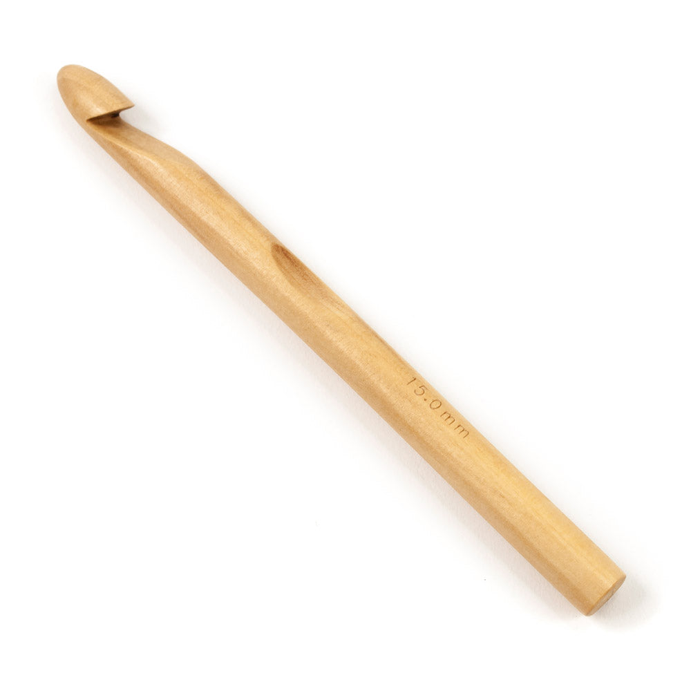 Giant Wooden Crochet Hook – 15mm