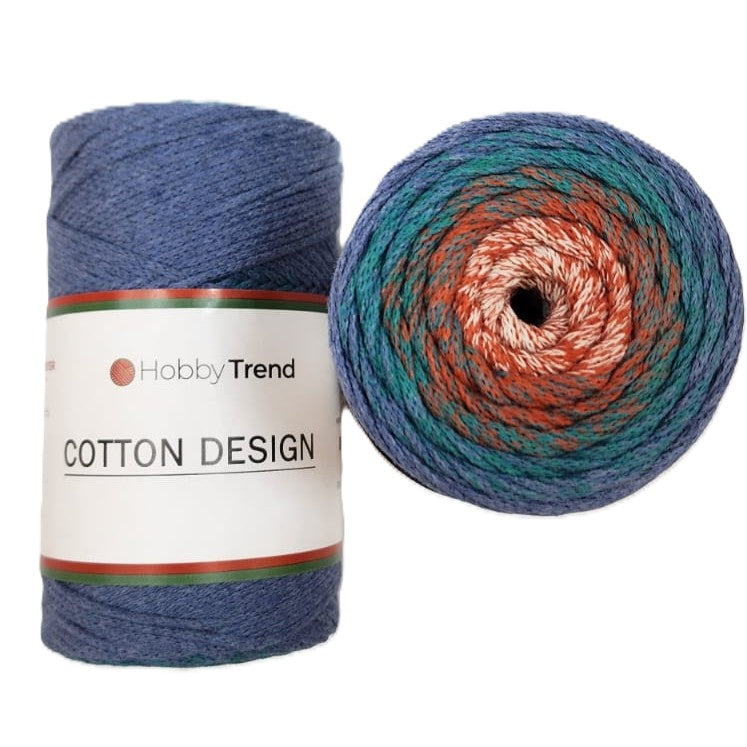 HobbyTrend-Cotton Macrame Design-HT-119