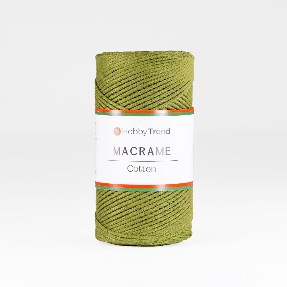 HobbyTrend-Macrame Cotton-178