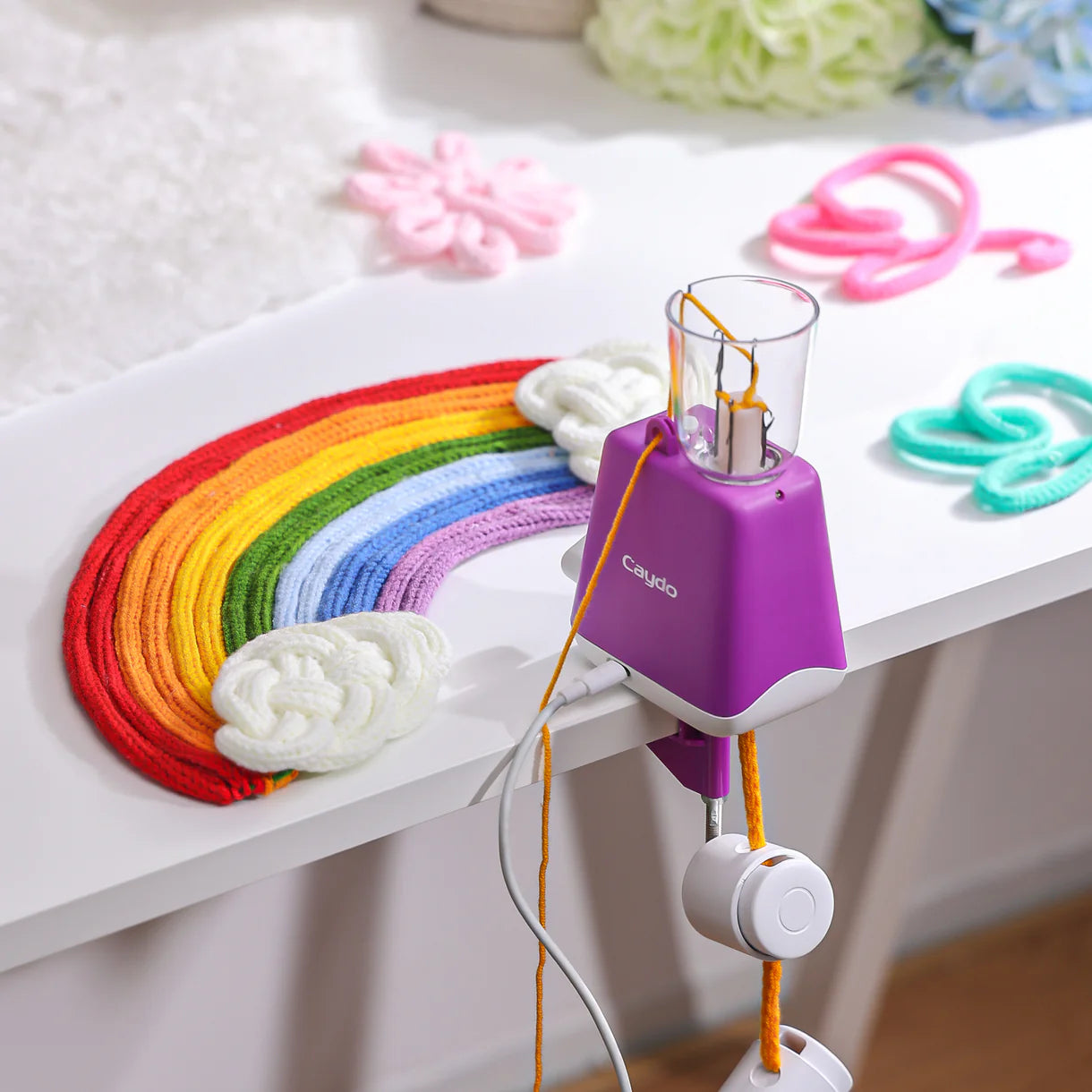 Electric i-Cord Knitting Tricotin Machine i1