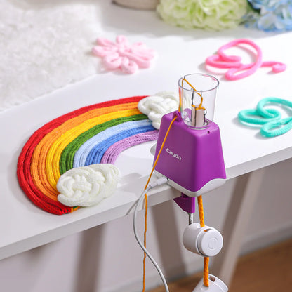 Electric i-Cord Knitting Tricotin Machine i1