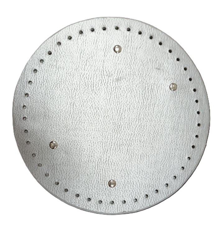 Round base 22cm Silver