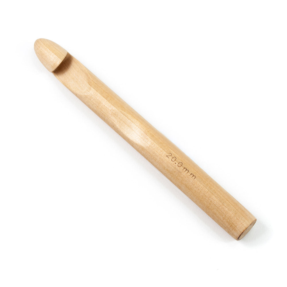 Giant Wooden Crochet Hook – 20mm