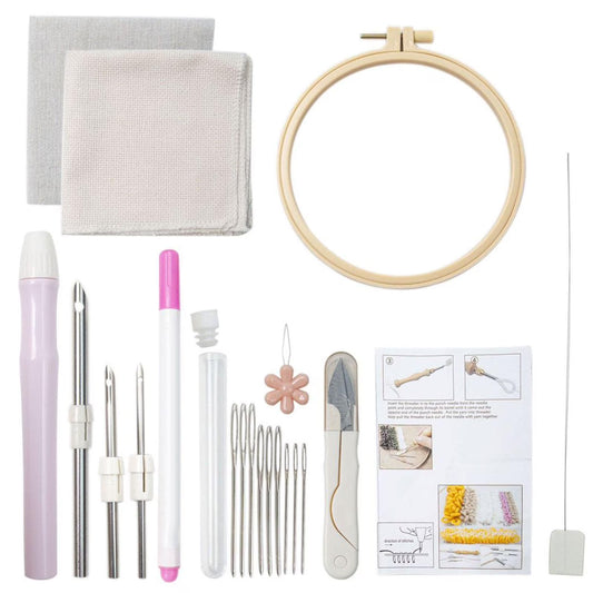 Embroidery set Punch Needle Stitching Tool