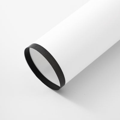 Flower Wrap Paper-23-White with Black Border