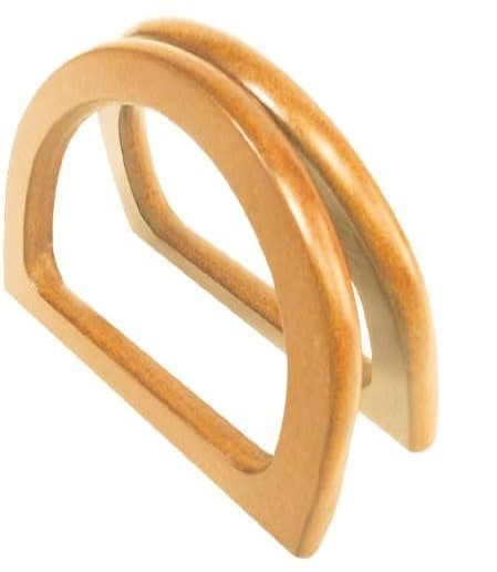 D Shape Wooden Handle-wood