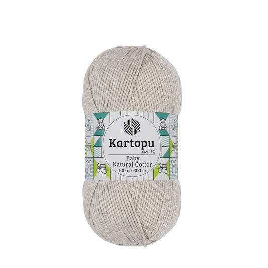 Kartopu-Baby Natural Cotton-4532