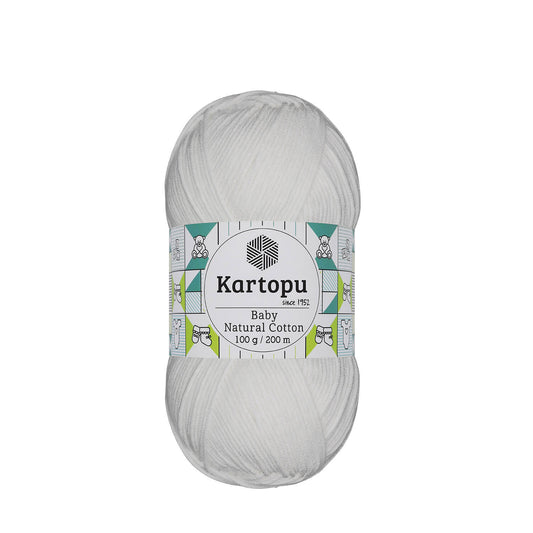 Kartopu-Baby Natural Cotton-010