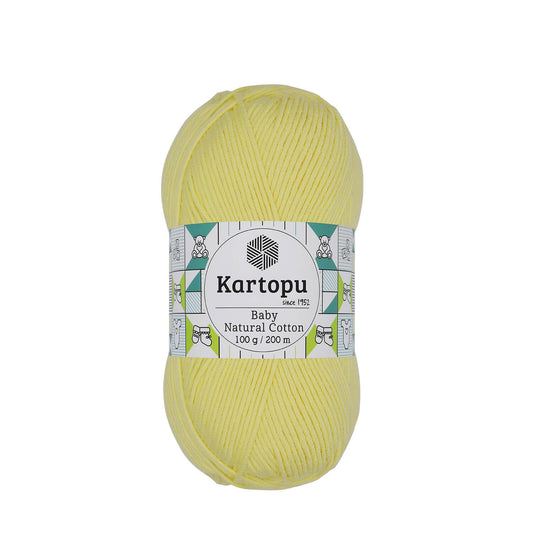 Kartopu-Baby Natural Cotton-333