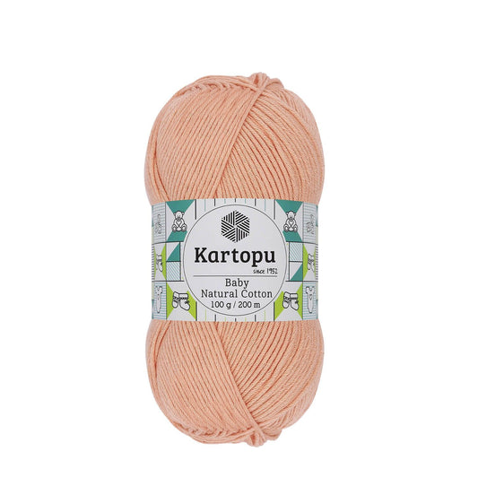 Kartopu-Baby Natural Cotton-6259