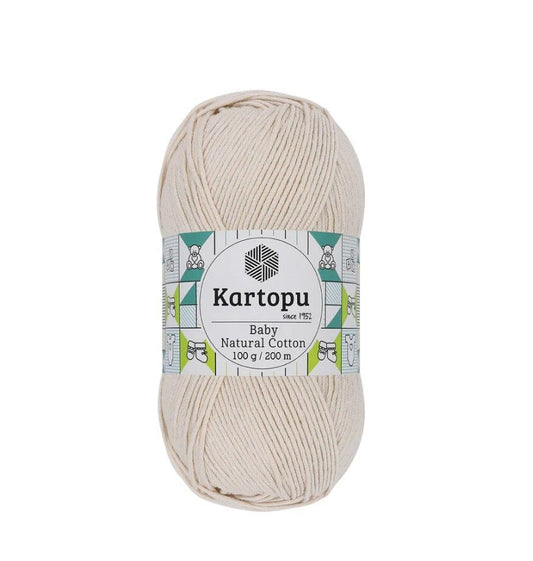 Kartopu-Baby Natural Cotton-793