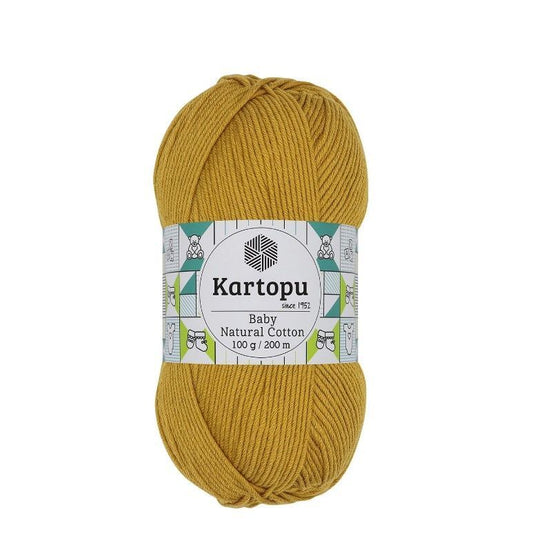 Kartopu-Baby Natural Cotton-310