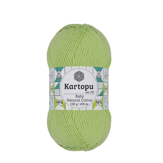 Kartopu-Baby Natural Cotton-389