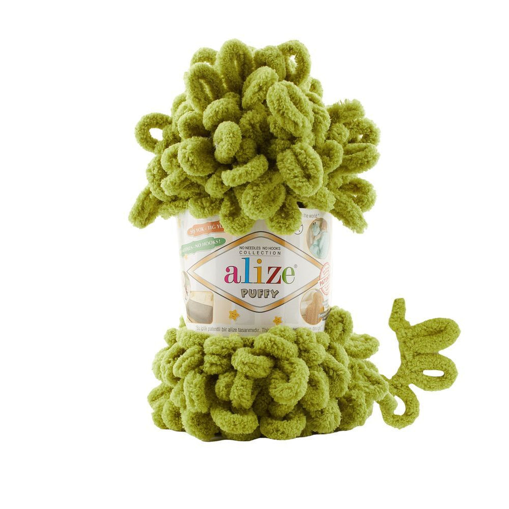 11-Pistachio Green – Sara Crochet LB