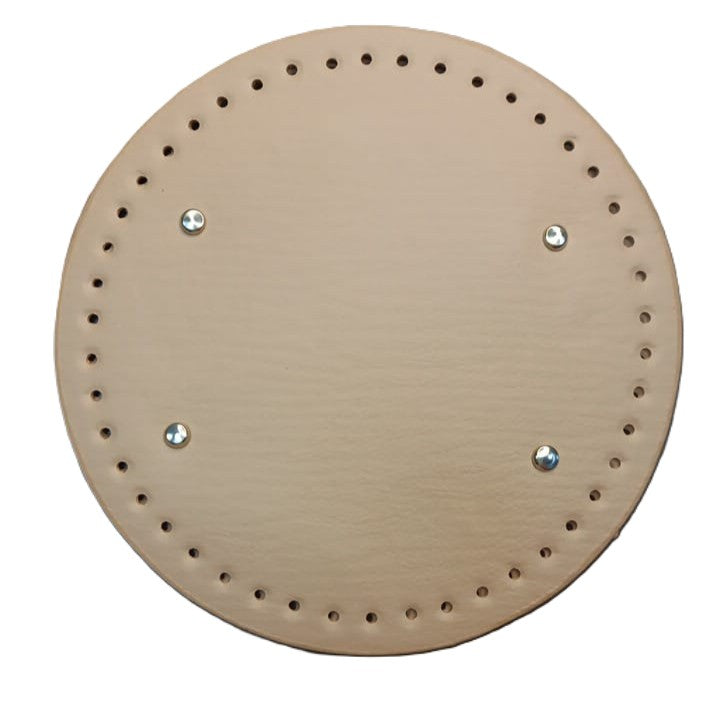 Round base 22cm Dark Beige