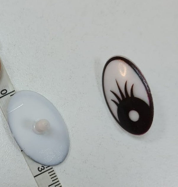 Pair Doll Eyes- 3cm