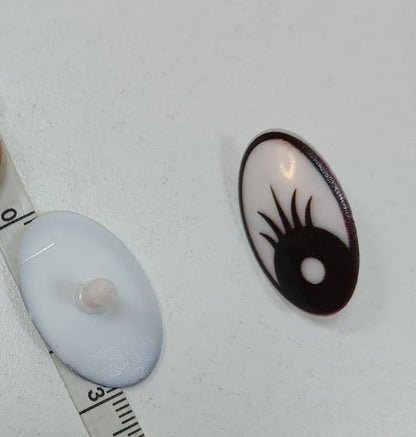 Pair Doll Eyes- 3cm