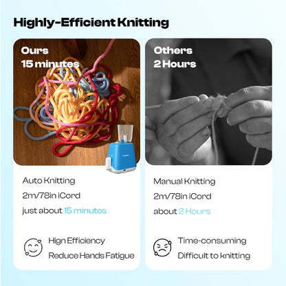 Electric i-Cord Knitting Tricotin Machine i1