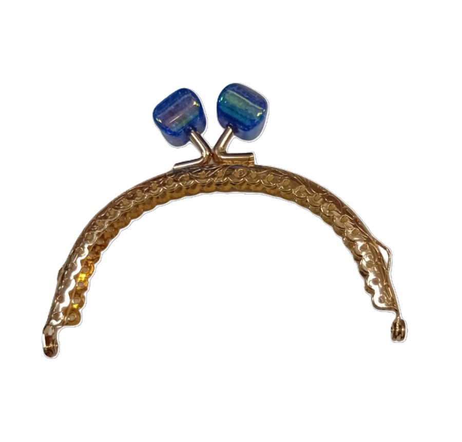 Metalic Frame Gold-9.5 cm