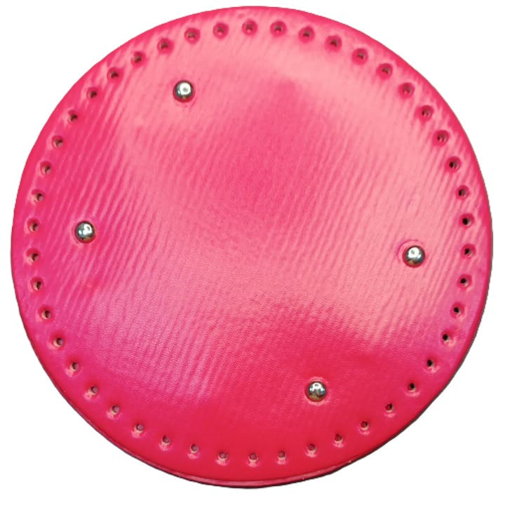 Round base 22cm Fuschia
