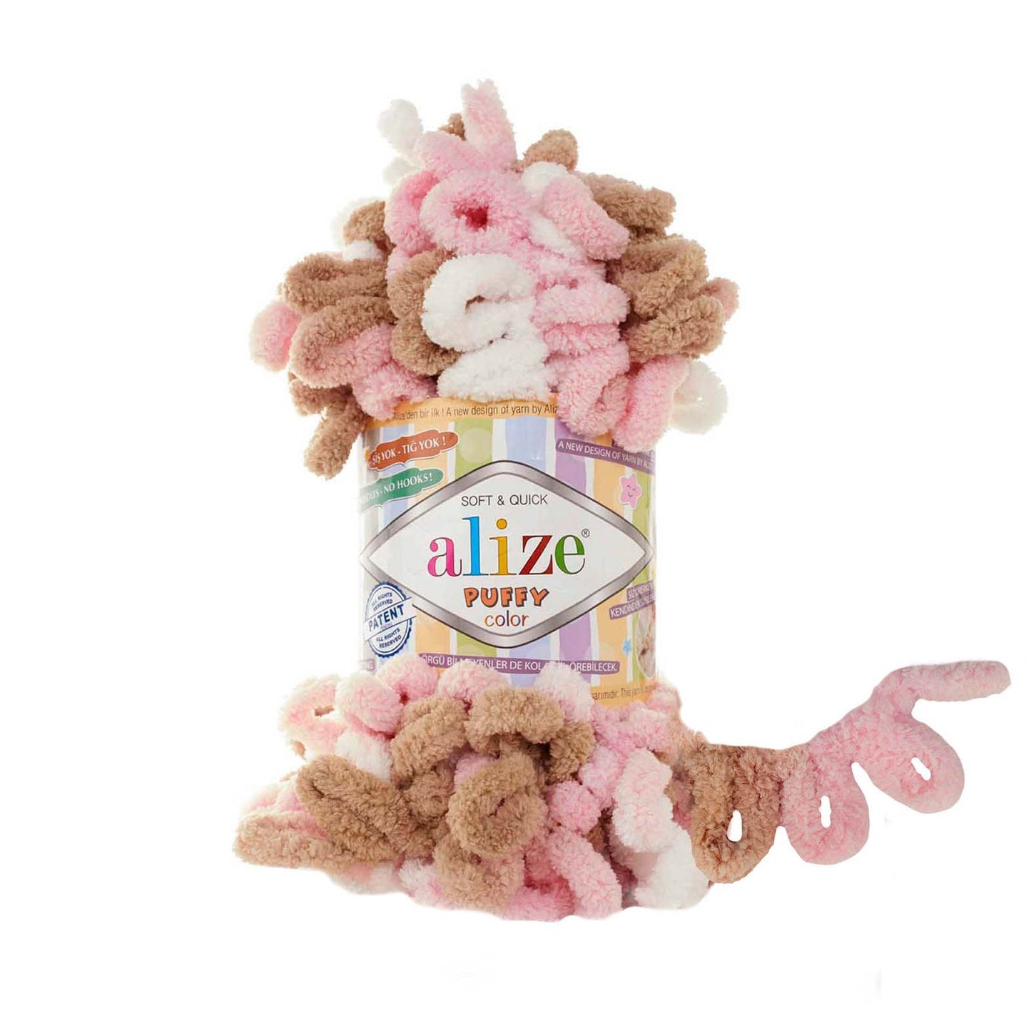 Alize-Puffy Color-6046