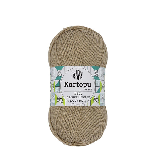Kartopu-Baby Natural Cotton-837