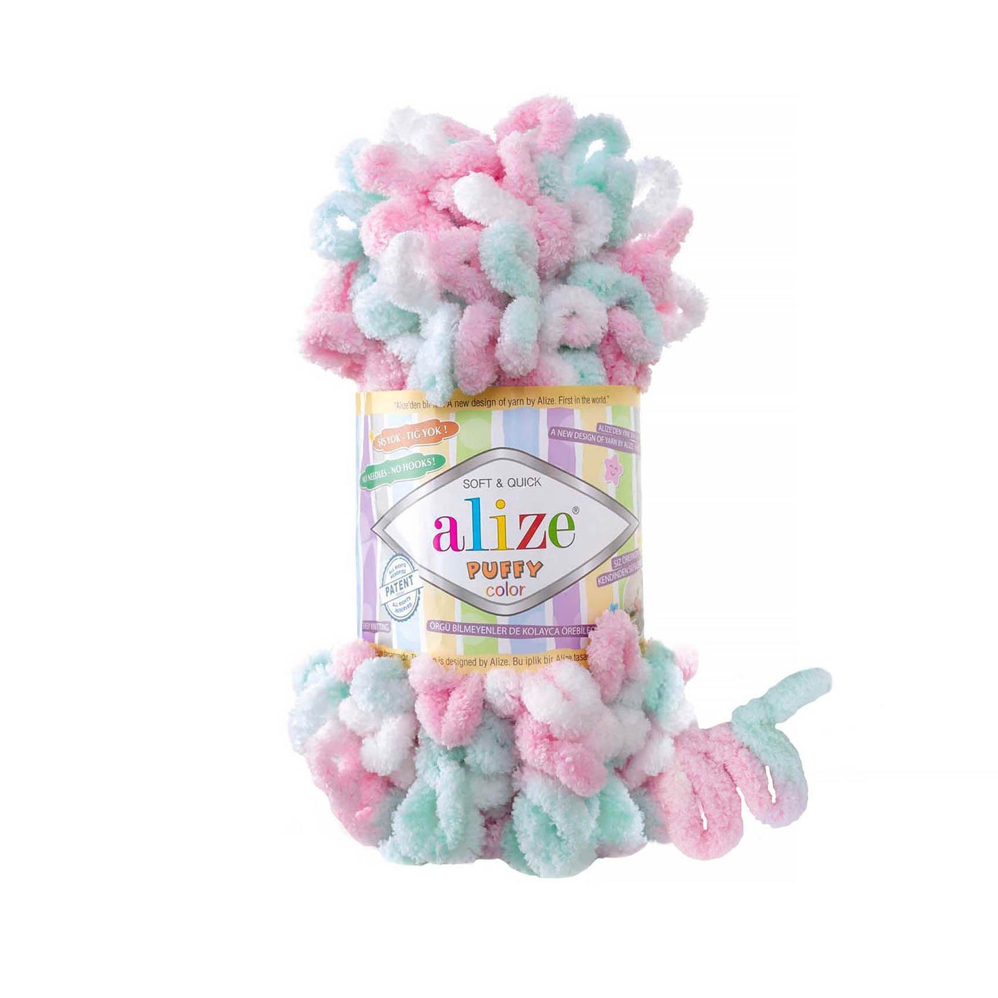 Alize-Puffy Color-6052