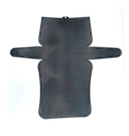 Black Plastic Canvas Bag Shape 45 cm × 21 cm . 3mm