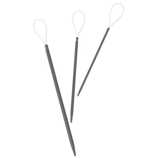3 Pieces Big Eye Nylon Wire Wool Needles