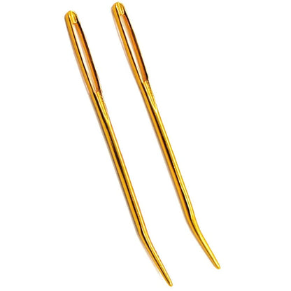 2 pieces Metallic Wool Needle