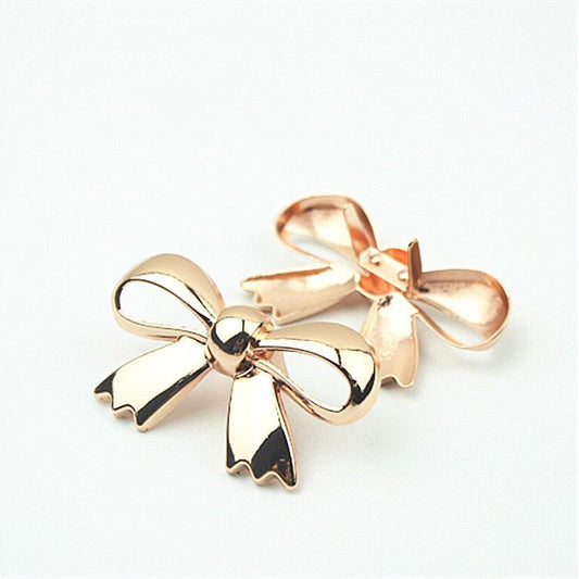 Bowtie Rose Gold- 6 cm