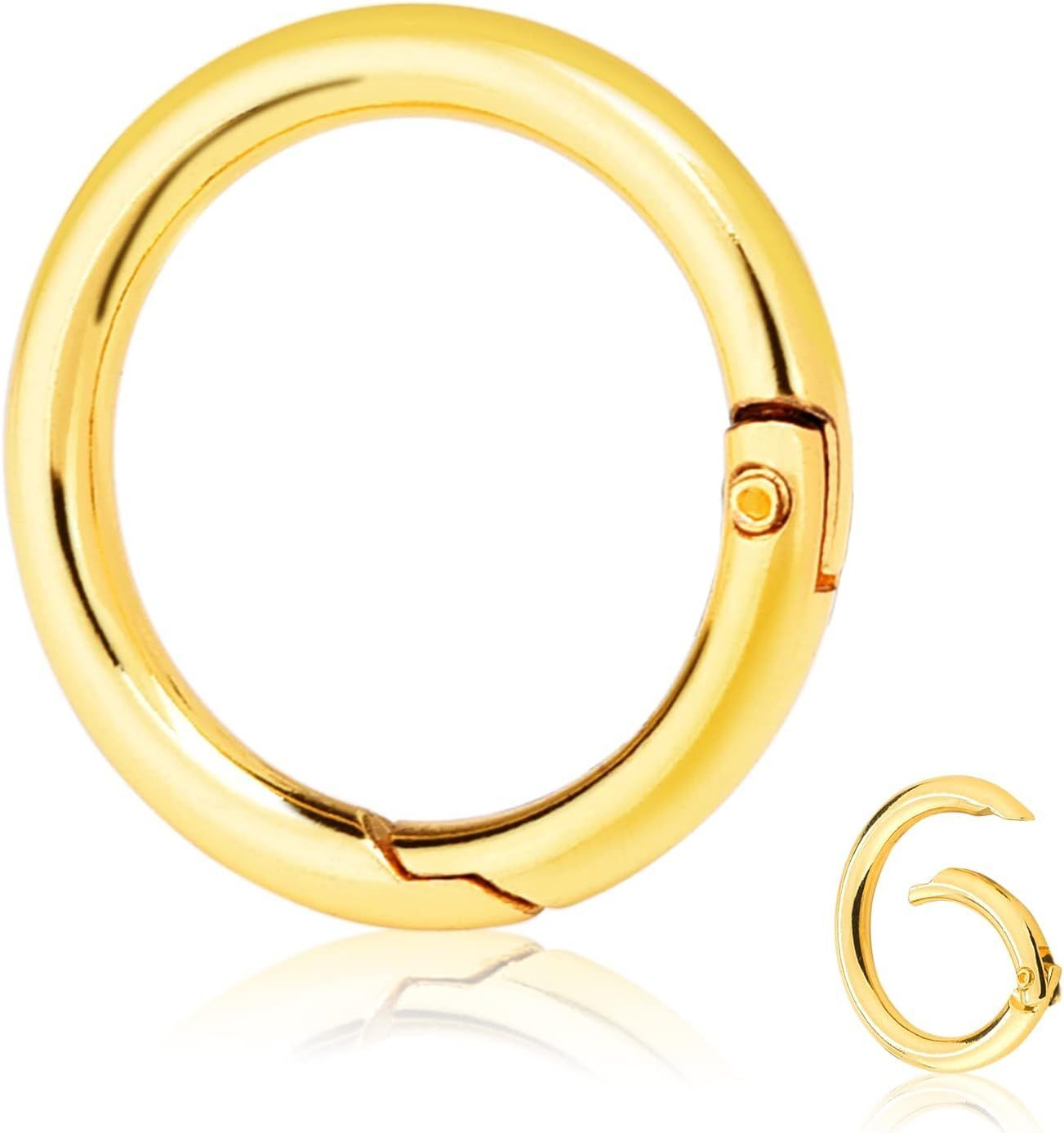 O Gold Ring- 1 cm