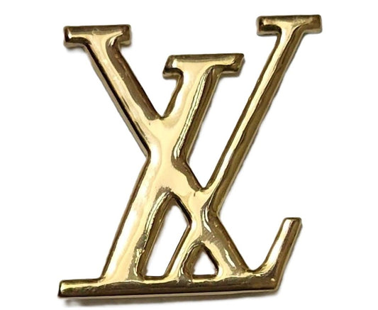 Gold logo LV- 5 cm