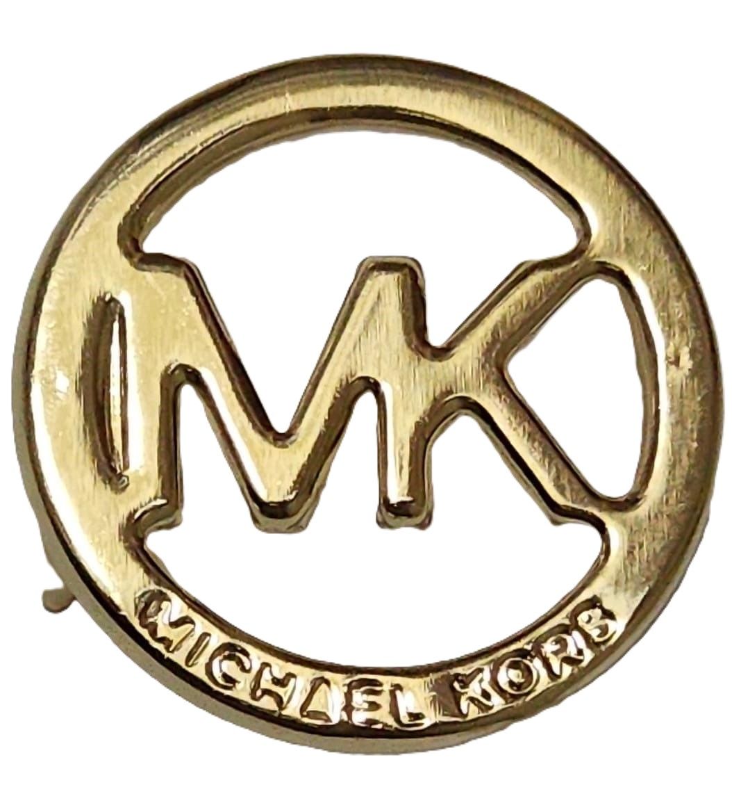 Gold logo MK- 3.5 cm