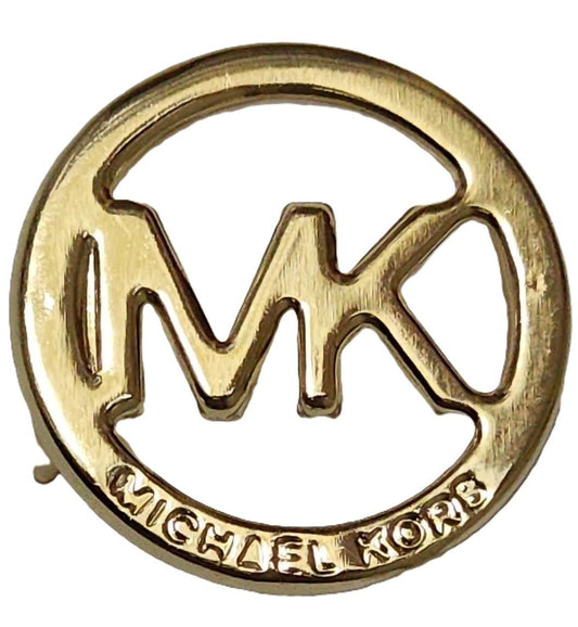 Gold logo MK- 3.5 cm