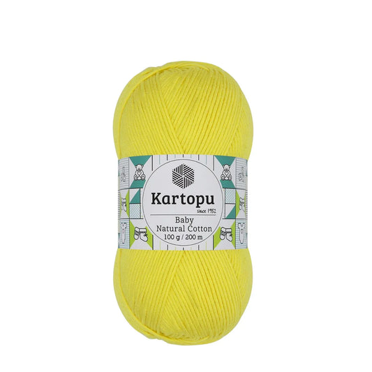 Kartopu-Baby Natural Cotton-326