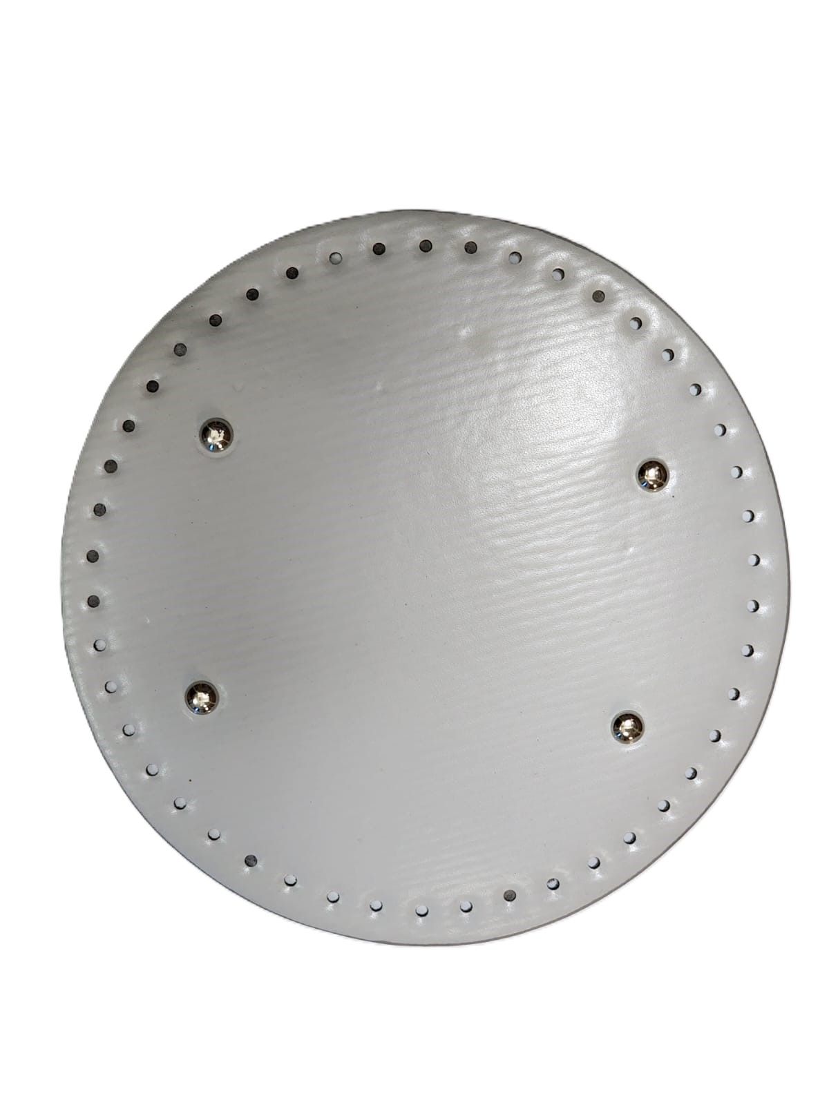 Round base 22cm White