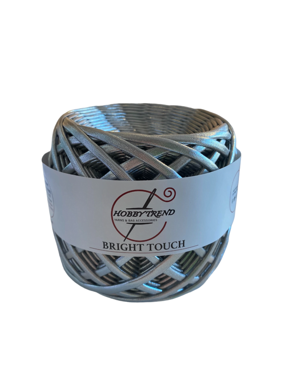 HobbyTrend-Bright metallic touch silver-005