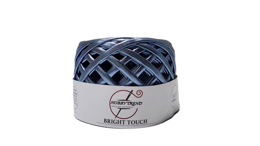 HobbyTrend-Bright metallic touch dark grey -009