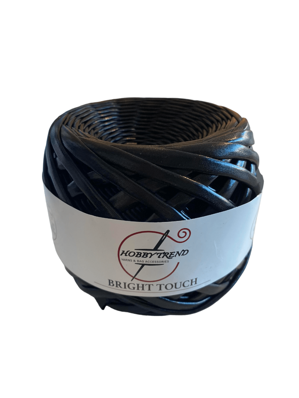 HobbyTrend-Bright metallic touch black -006