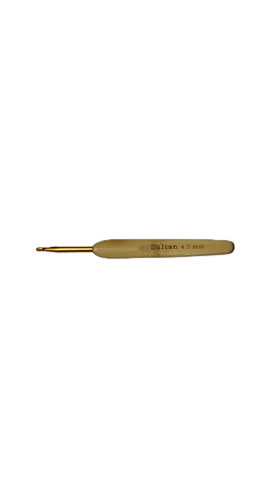 Bamboo handle crochet hook 4.5mm